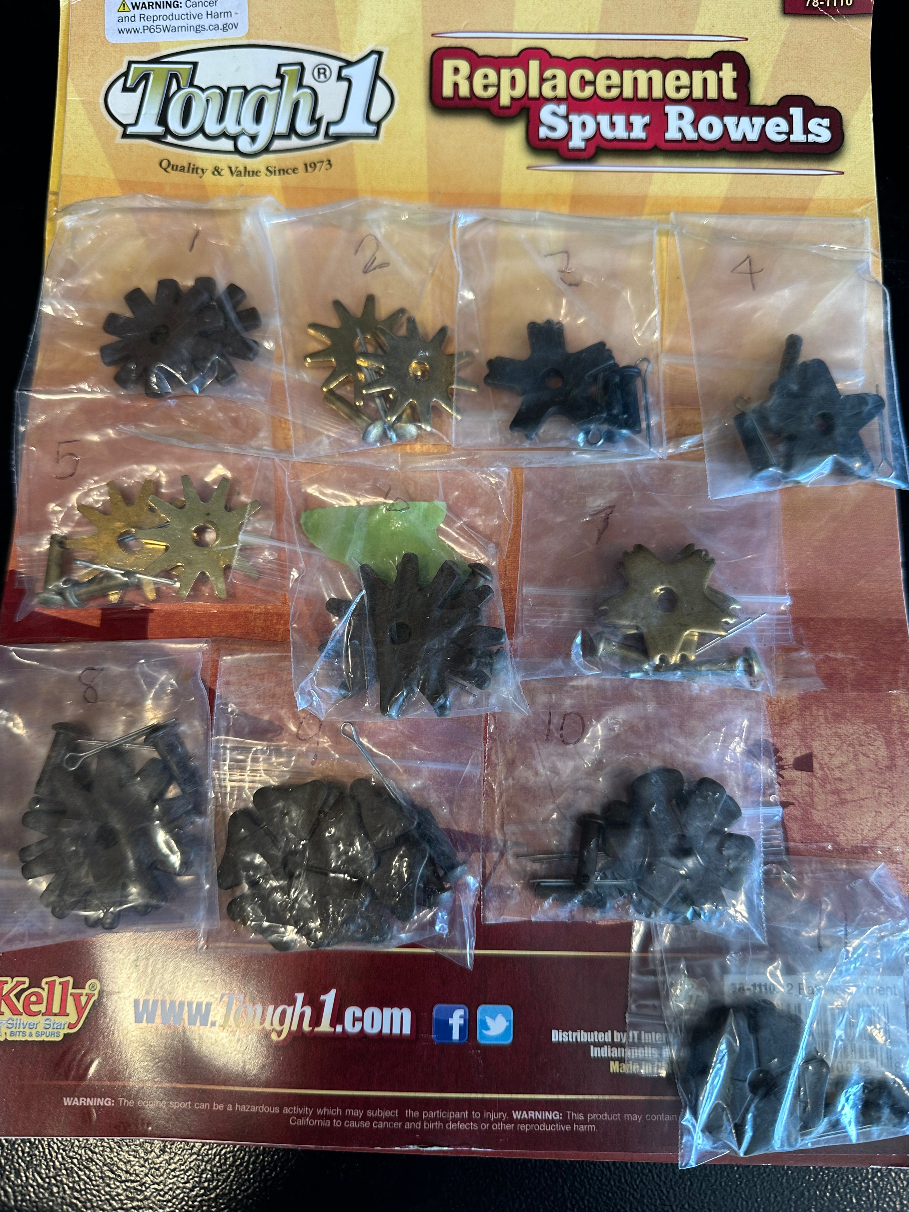 Rowel replacements
