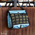 Azure chrome Tacktical hay bag