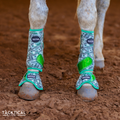 Daddy’s money with sparkle Velcro Tacktical split boots