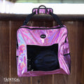 Wisteria chrome deluxe sports boot bag by Tacktical