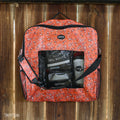 Red bandana deluxe sports boot bag by Tacktical