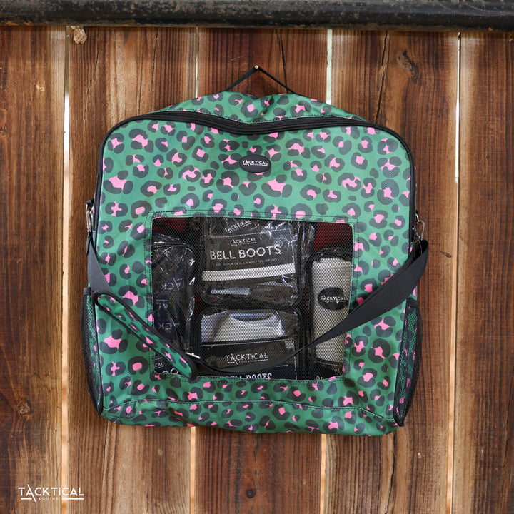 Hot spot leopard deluxe sports boot bag by Tacktical