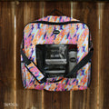 Neon lightning bolt deluxe sports boot bag by Tacktical ￼