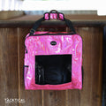 Rose chrome deluxe sports boot bag by Tacktical ￼