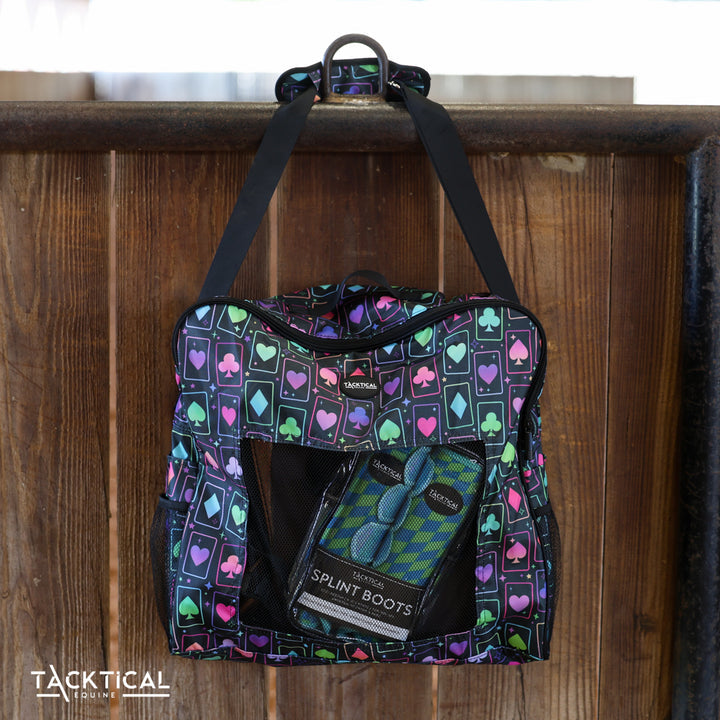 High roller deluxe sports boot bag by Tacktical ￼