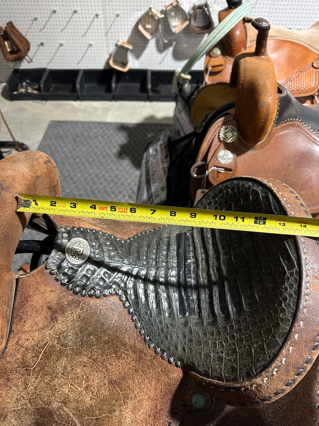 13.5” Pozzi x-wide by double J
