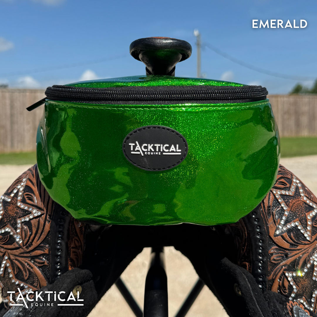 TACKTICAL SADDLE SACK PRO - CHROME COLLECTION