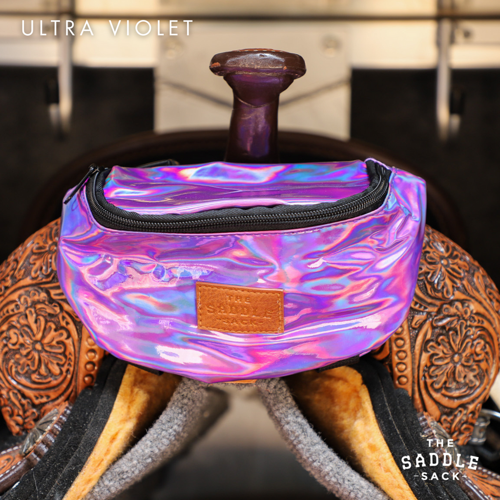Holographic saddle sack pro
