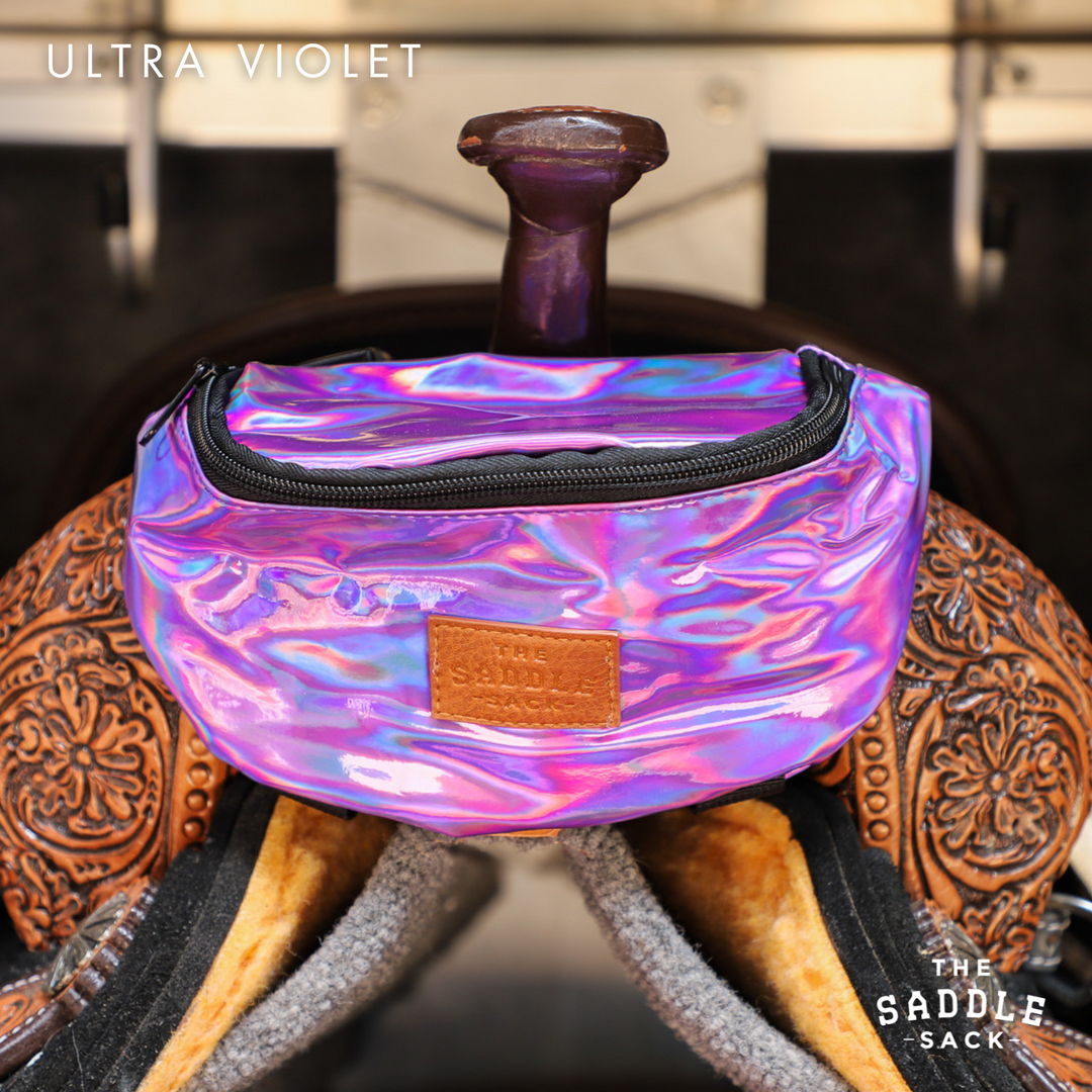Holographic saddle sack pro