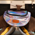 Holographic saddle sack pro