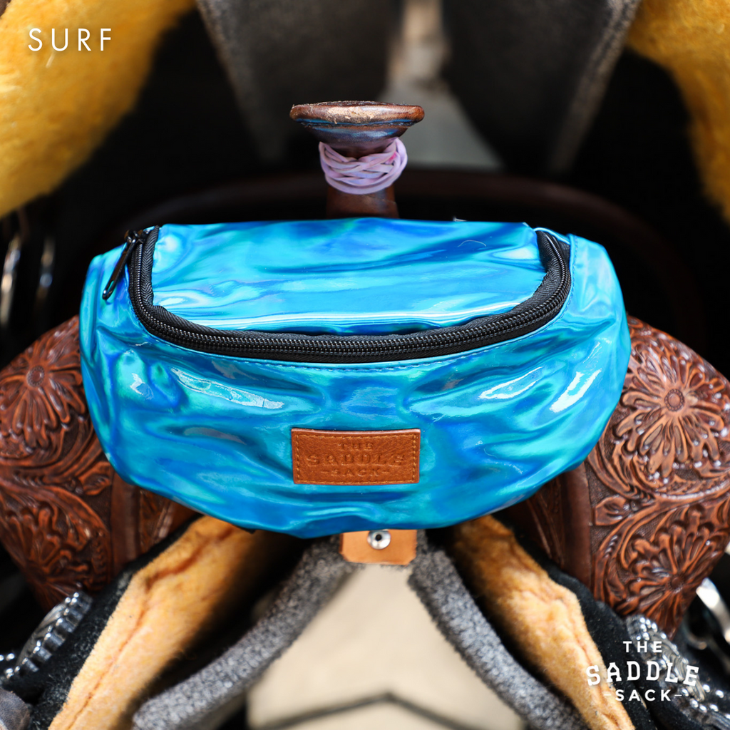 Holographic saddle sack pro