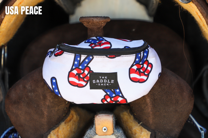 Saddle sack original USA peace