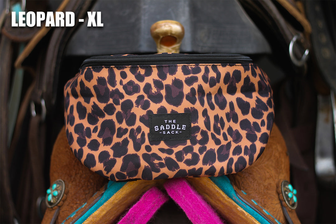 Saddle sack leopard XL