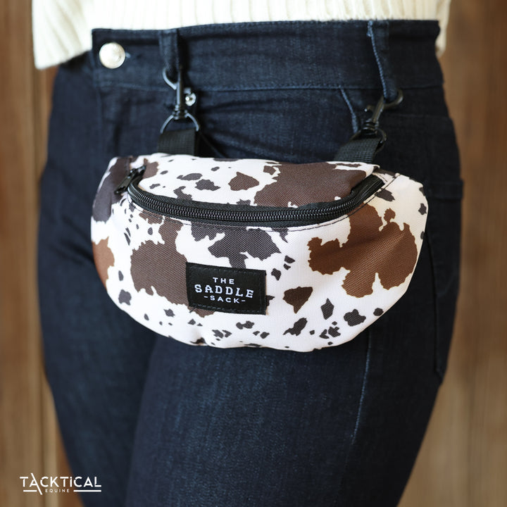 Saddle sack hip sack cattle drive