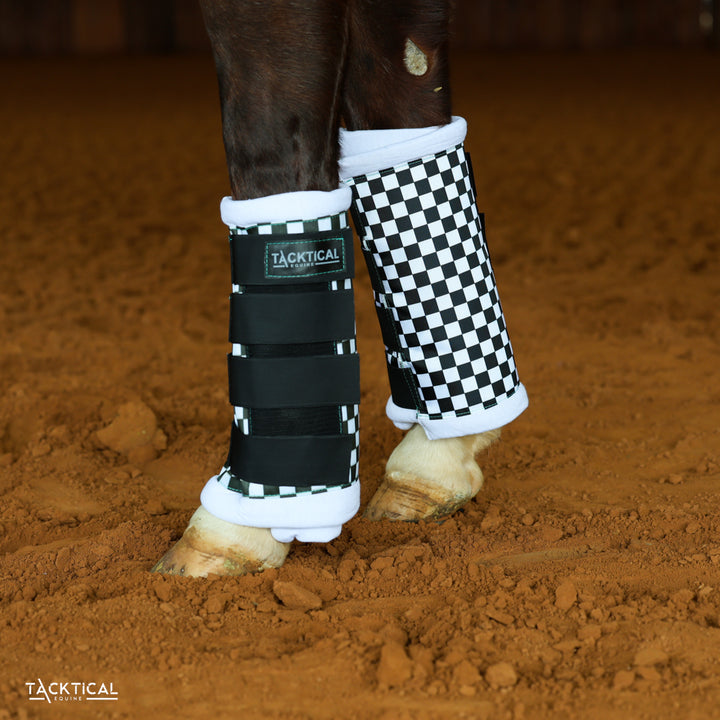 Finish line quick standing wraps (pair) by Tacktical