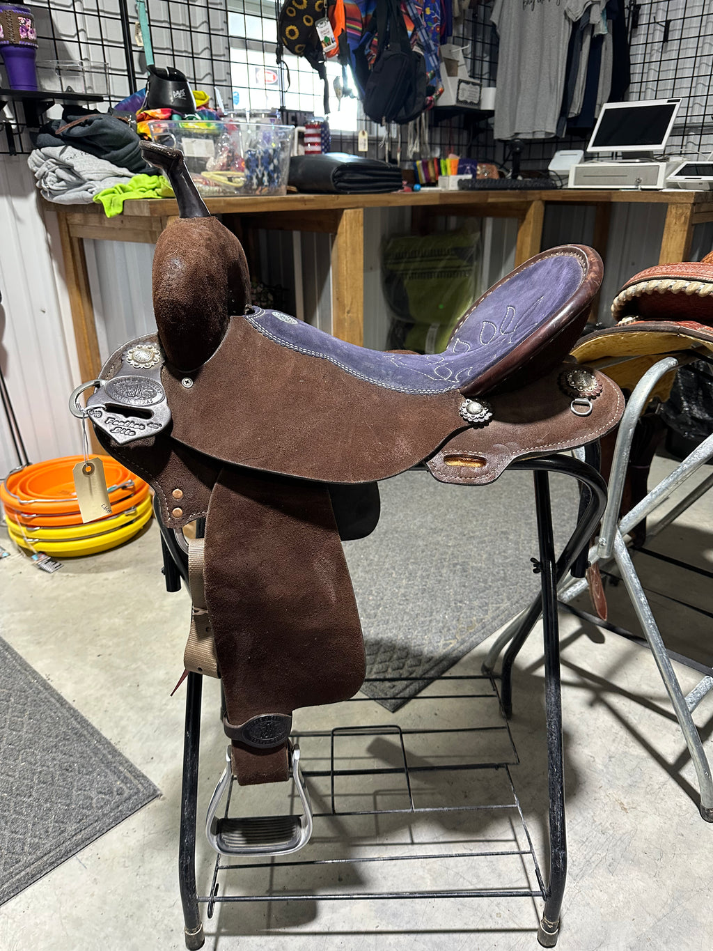 17” Double J feather light #10 with 40 degree bars