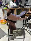 17” Double J feather light #10 with 40 degree bars