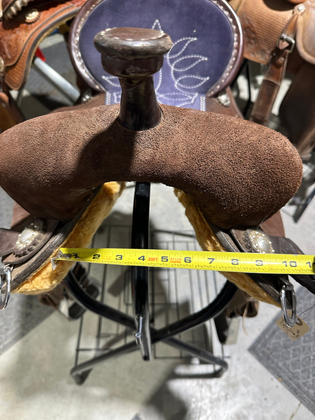 17” Double J feather light #10 with 40 degree bars
