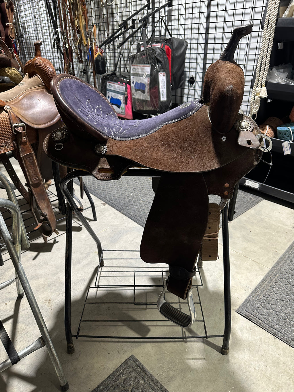 17” Double J feather light #10 with 40 degree bars