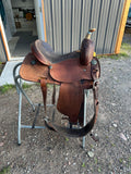14” Corriente barrel saddle