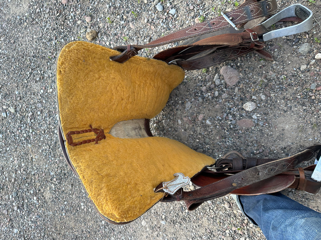 14” Corriente barrel saddle