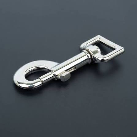 Swivel eye bolt type snap square end