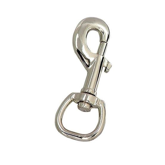 Swivel eye bolt type snap
