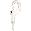 Fixed eye bolt snap