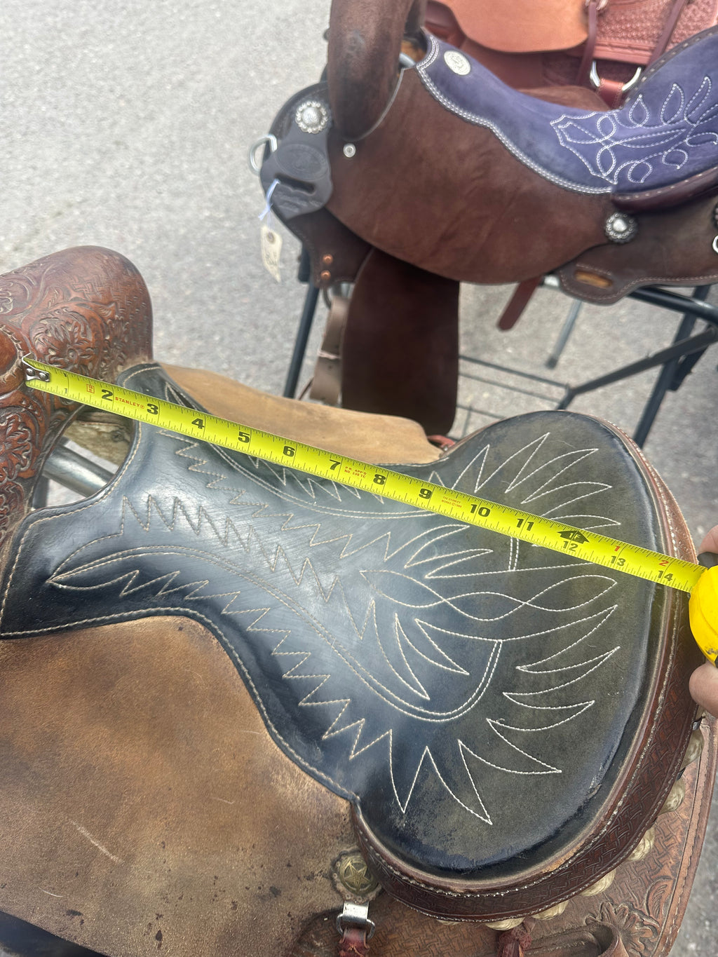 14” all leather masters