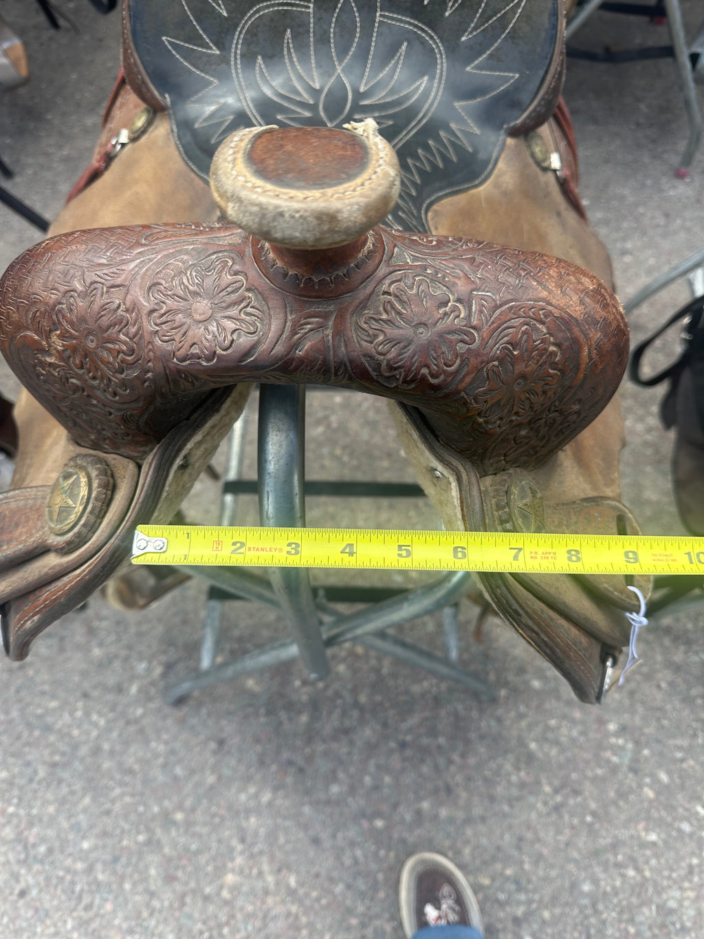 14” all leather masters