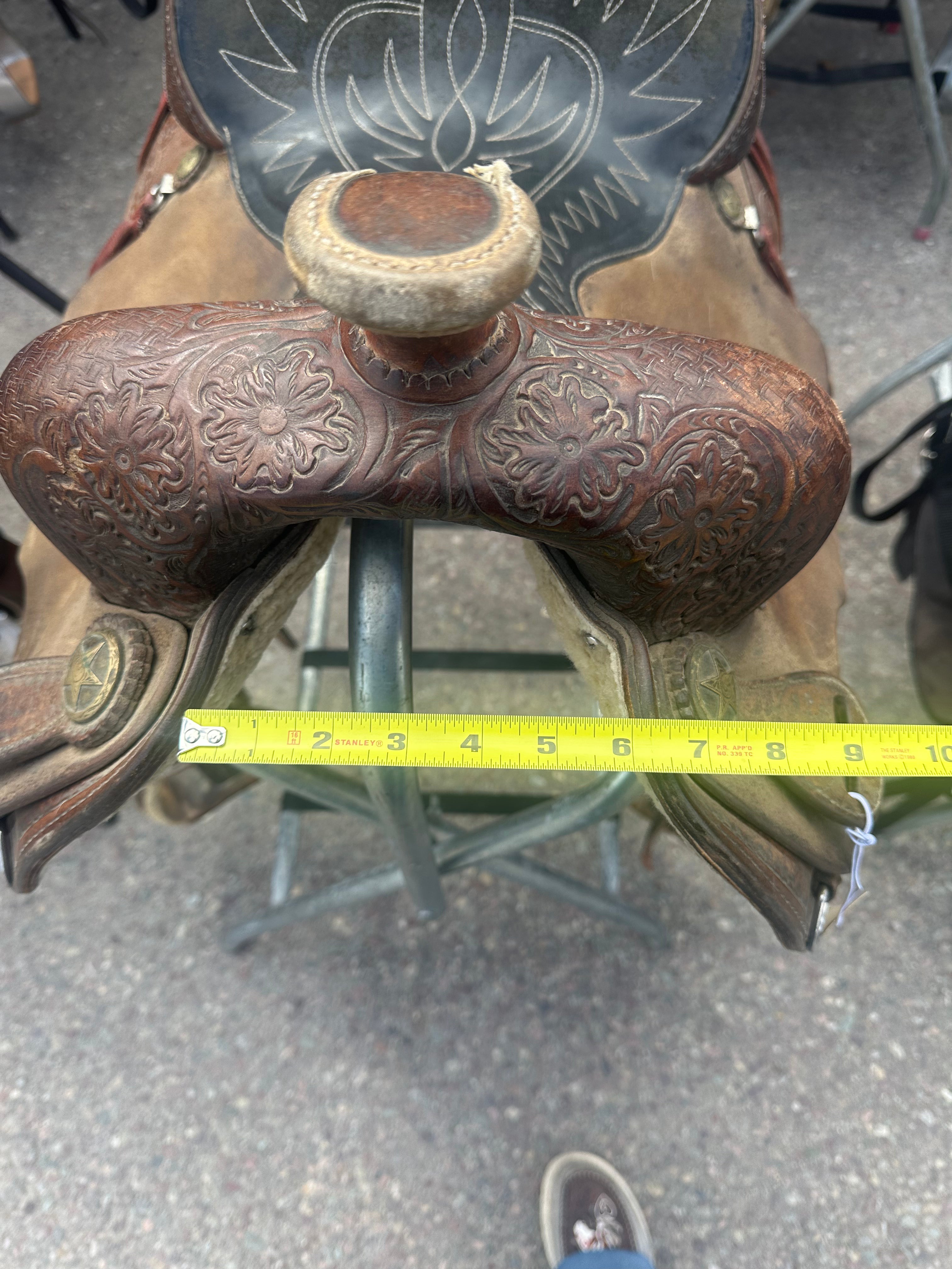 14” all leather masters