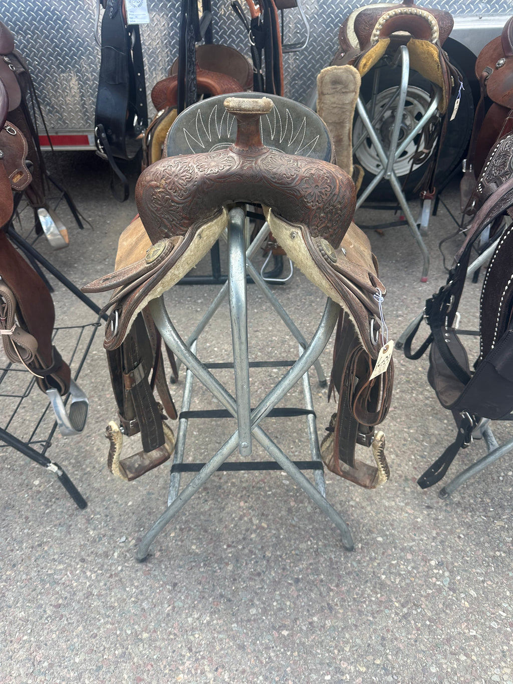 14” all leather masters