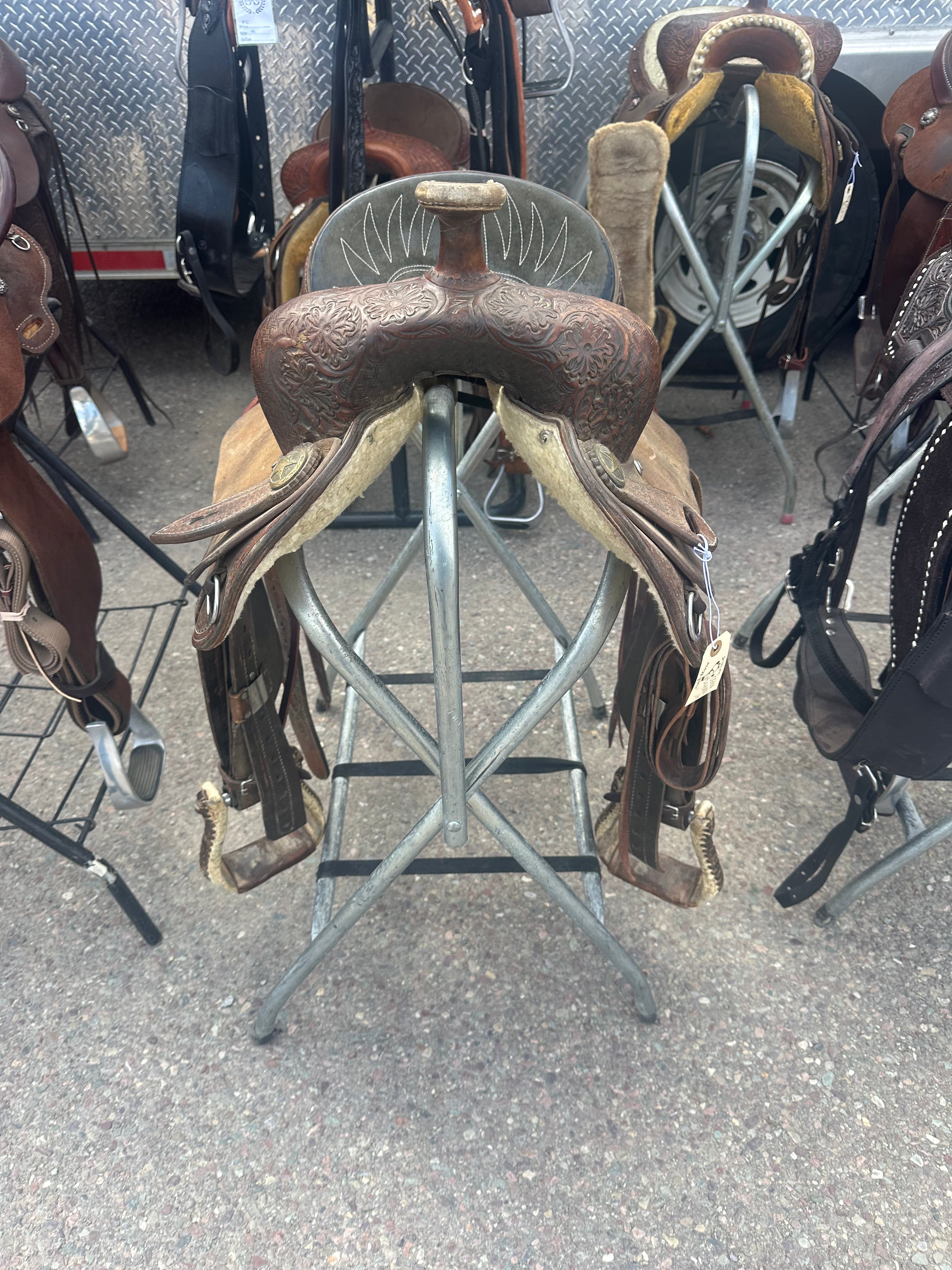 14” all leather masters
