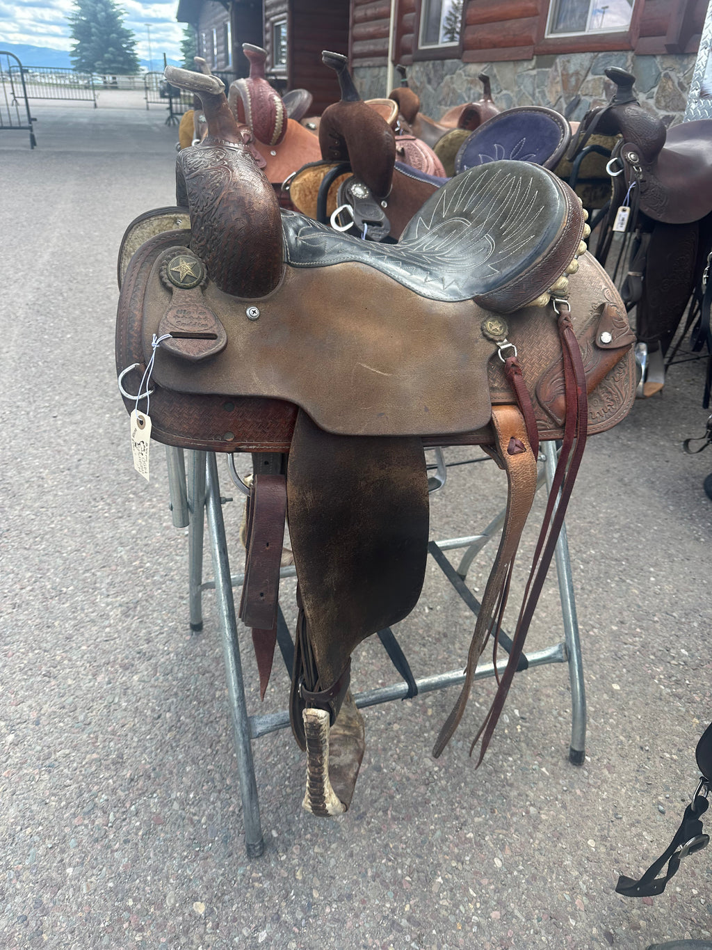 14” all leather masters