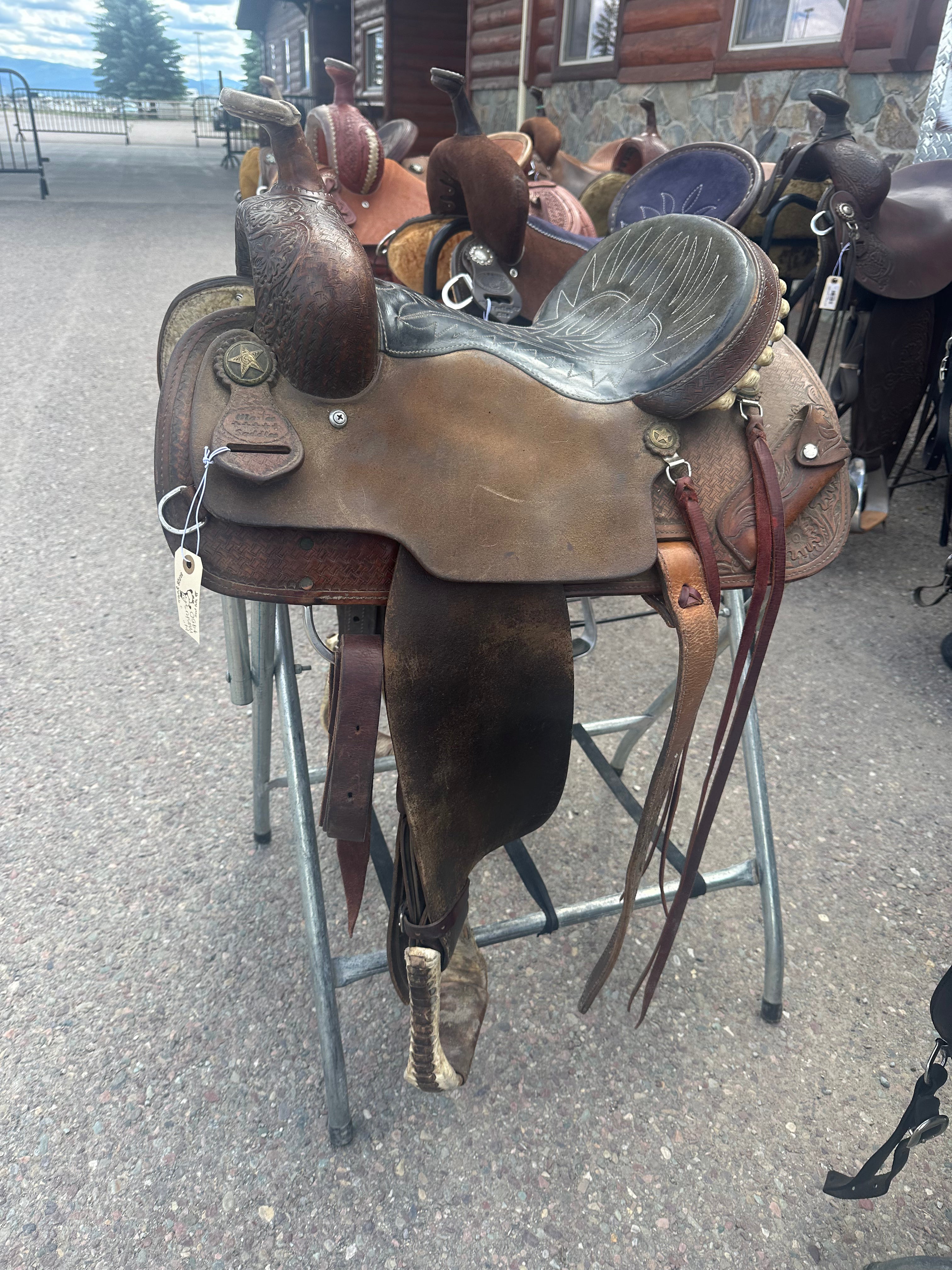 14” all leather masters