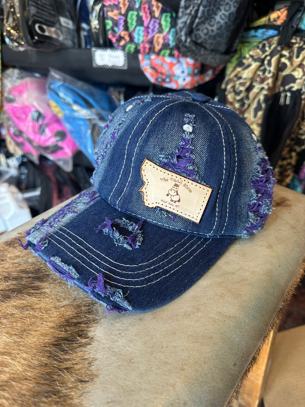 Women’s baseball caps The Tack Store/ JB Portable Corrals