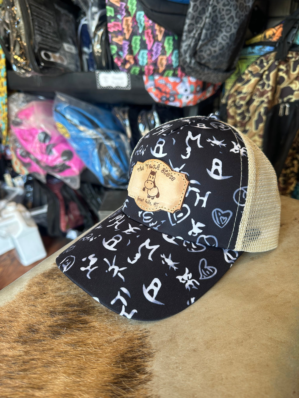 Women’s baseball caps The Tack Store/ JB Portable Corrals