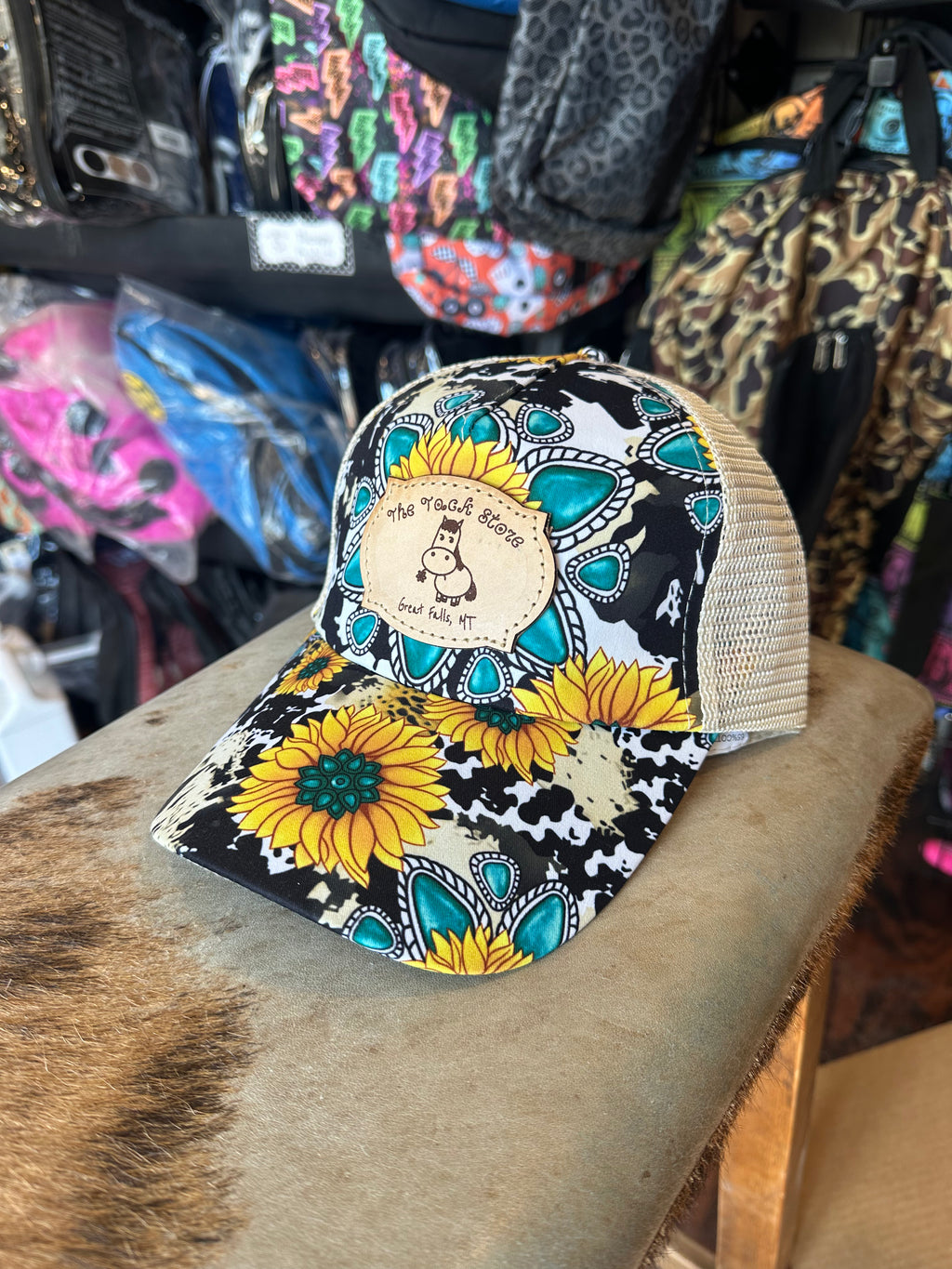 Women’s baseball caps The Tack Store/ JB Portable Corrals