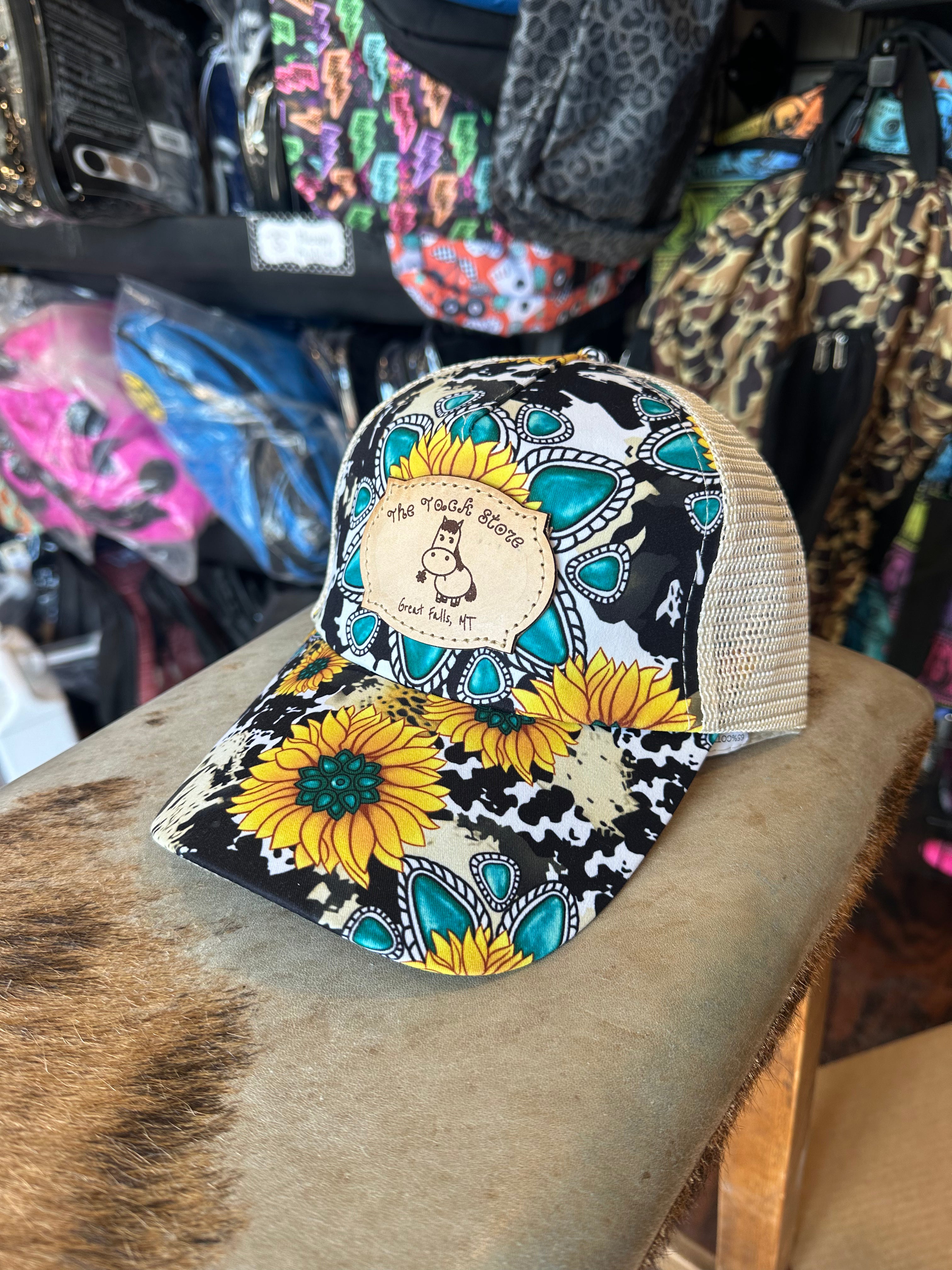Women’s baseball caps The Tack Store/ JB Portable Corrals