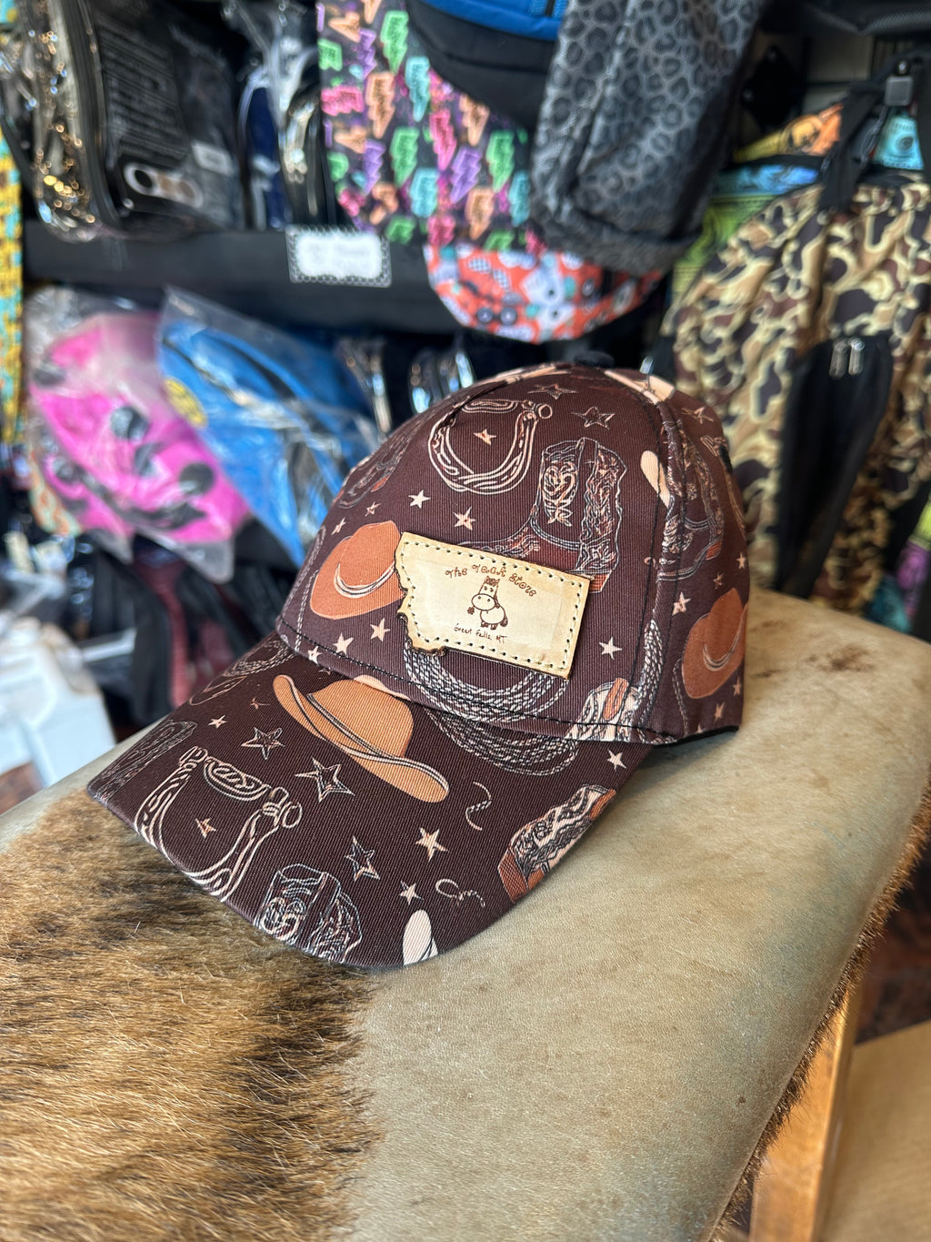 Women’s baseball caps The Tack Store/ JB Portable Corrals