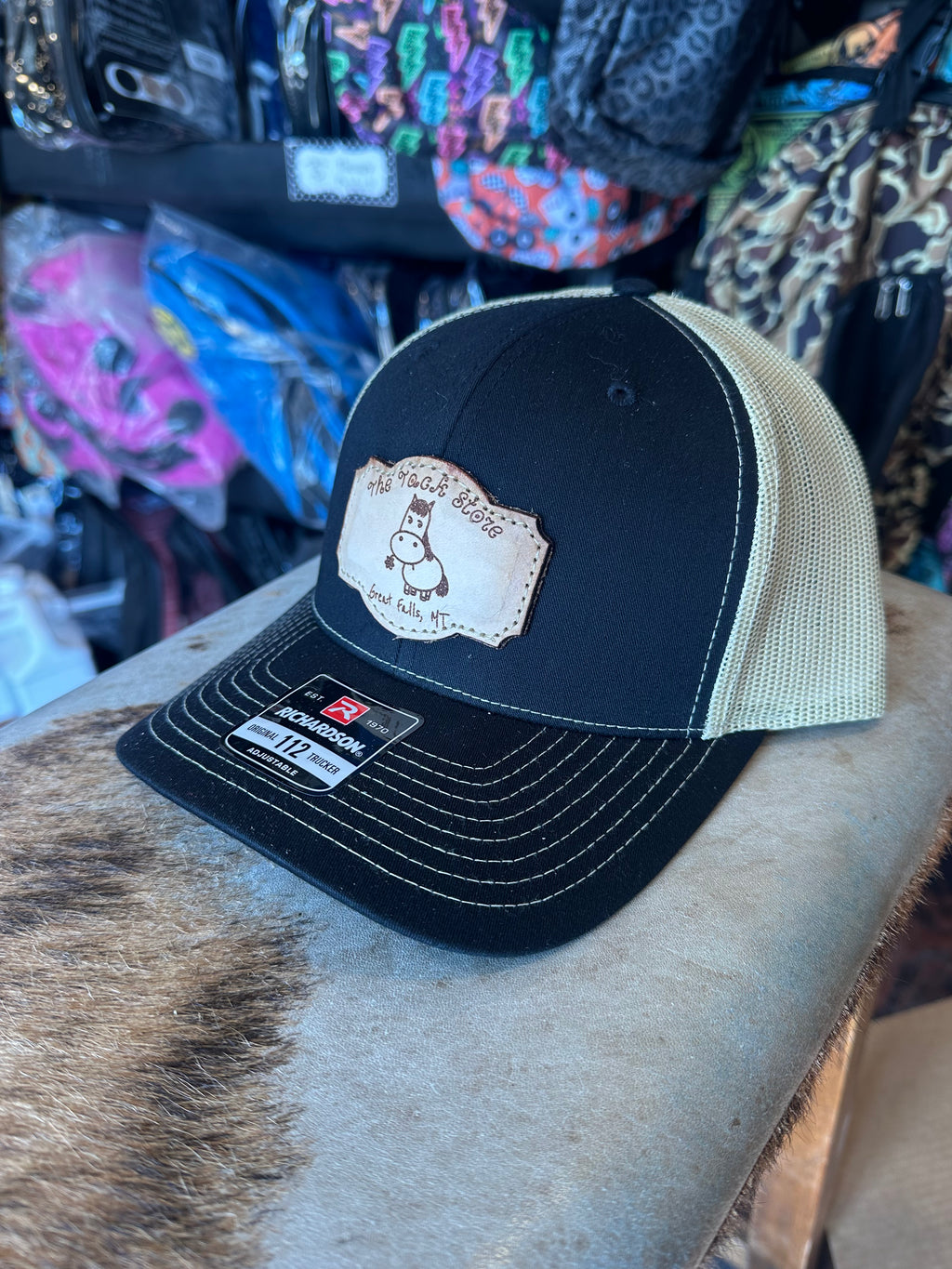Baseball hat The Tack Store/ JB Portable Panels