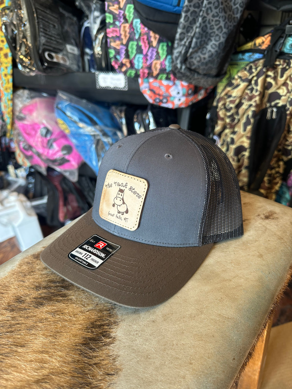 Baseball hat The Tack Store/ JB Portable Panels