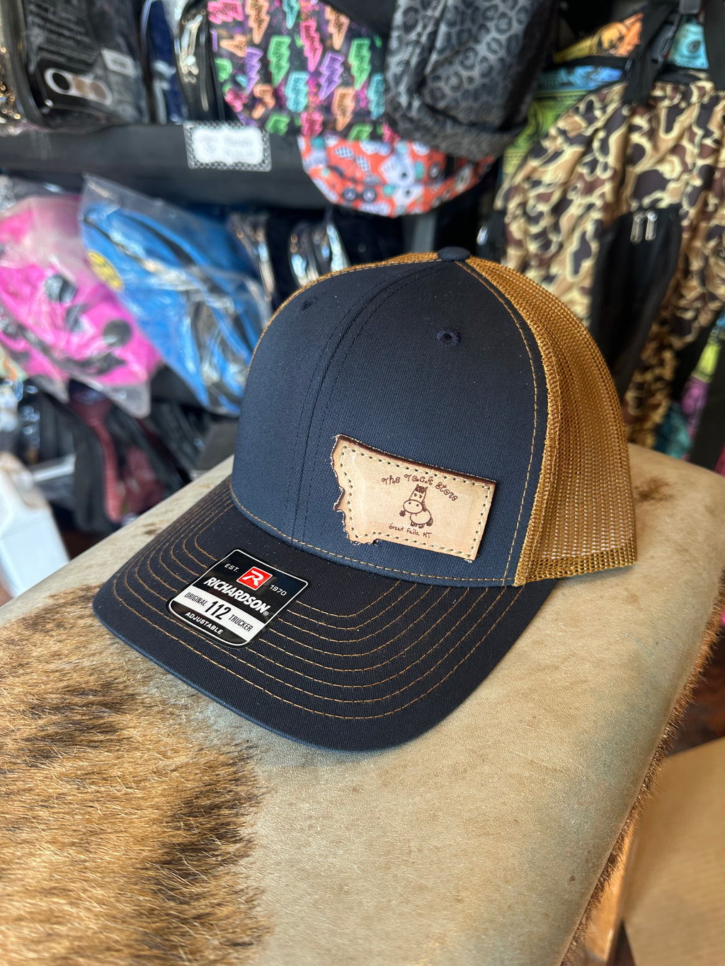Baseball hat The Tack Store/ JB Portable Panels