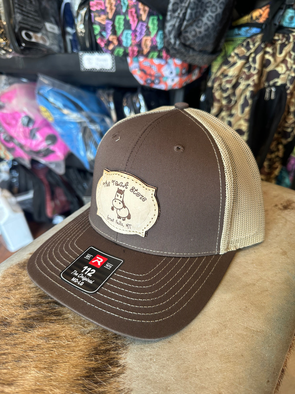 Baseball hat The Tack Store/ JB Portable Panels