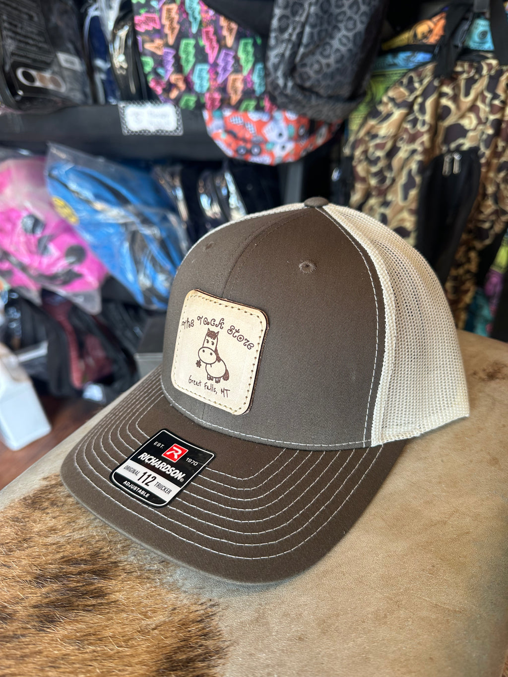 Baseball hat The Tack Store/ JB Portable Panels