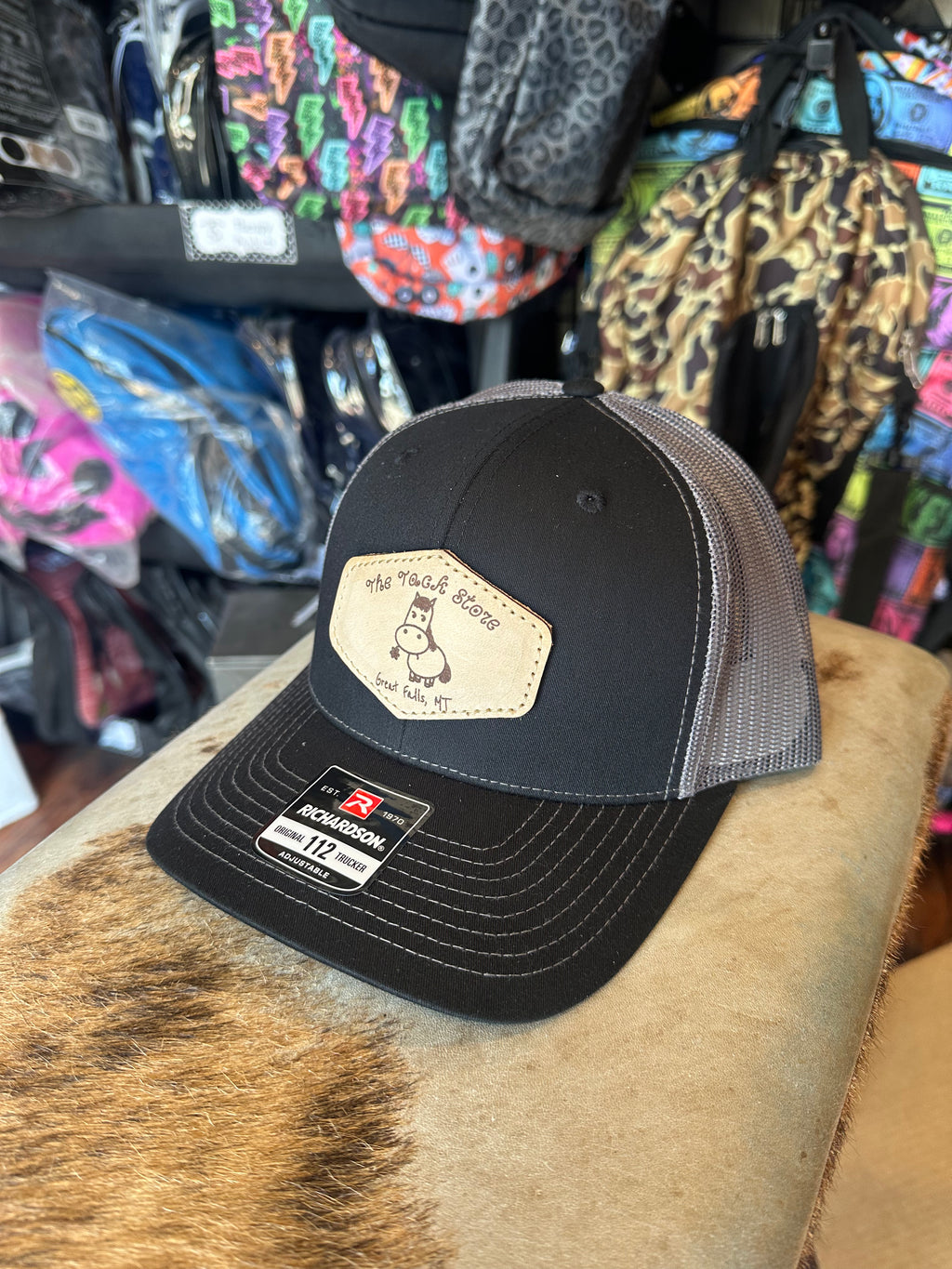 Baseball hat The Tack Store/ JB Portable Panels