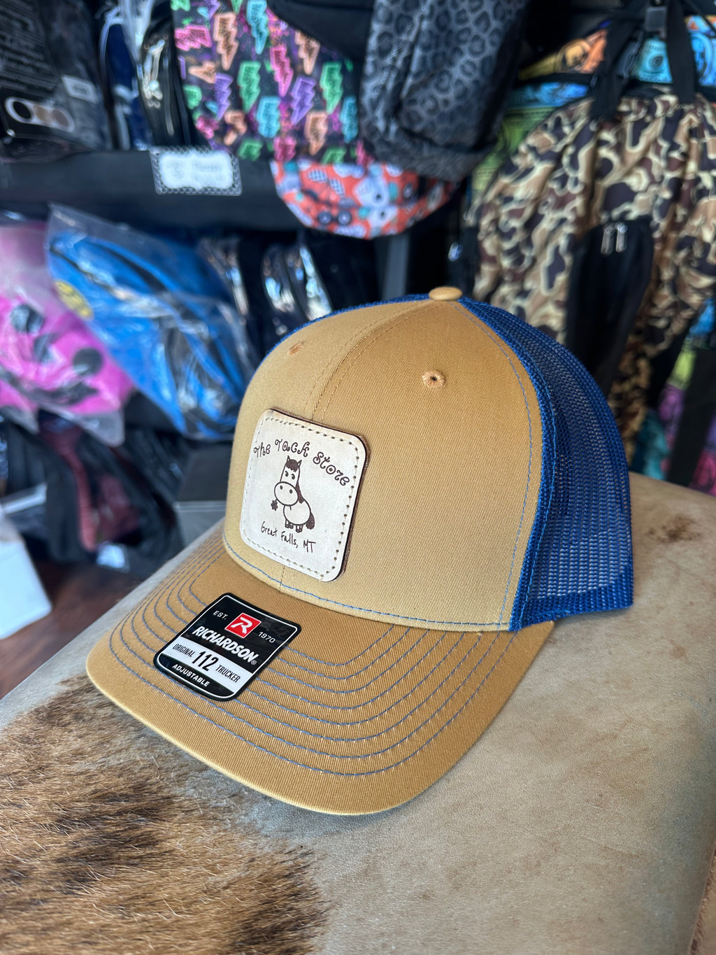 Baseball hat The Tack Store/ JB Portable Panels