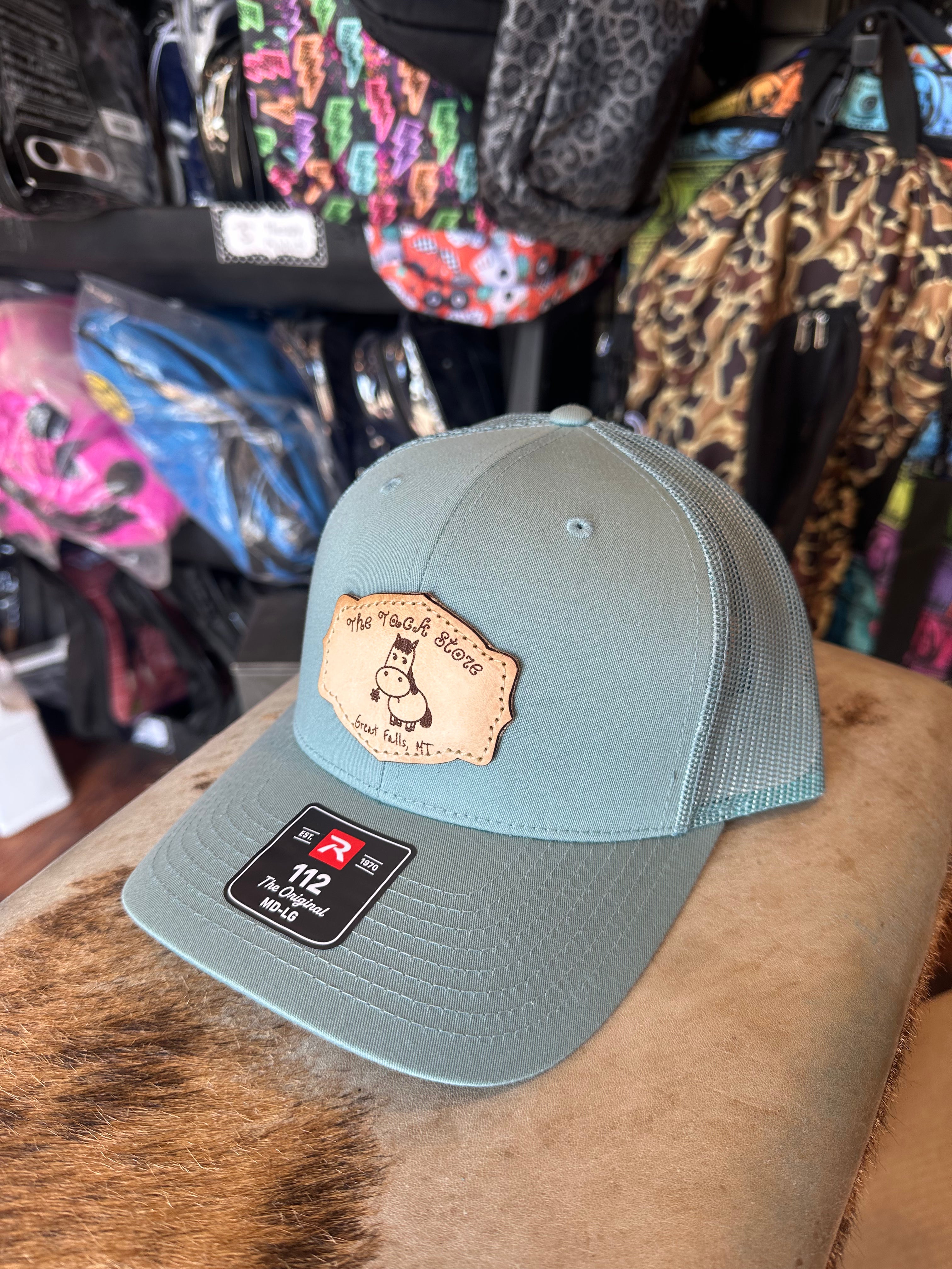 Baseball hat The Tack Store/ JB Portable Panels