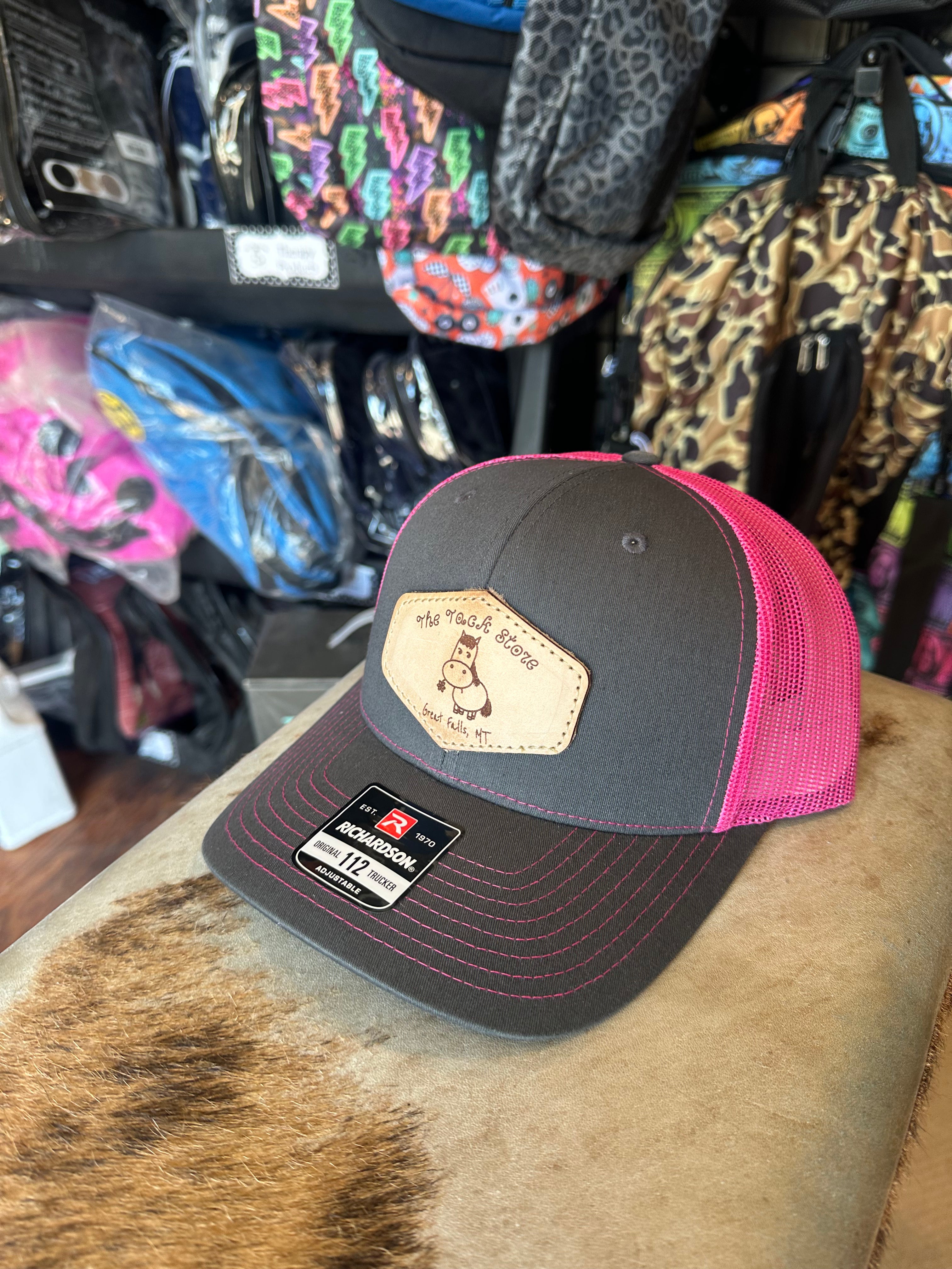 Baseball hat The Tack Store/ JB Portable Panels