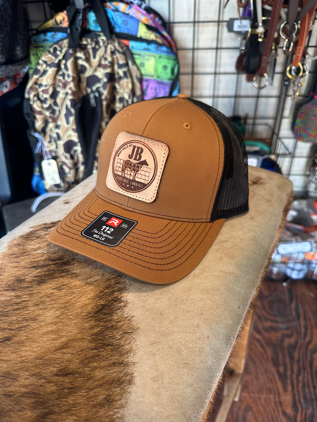 Baseball hat The Tack Store/ JB Portable Panels
